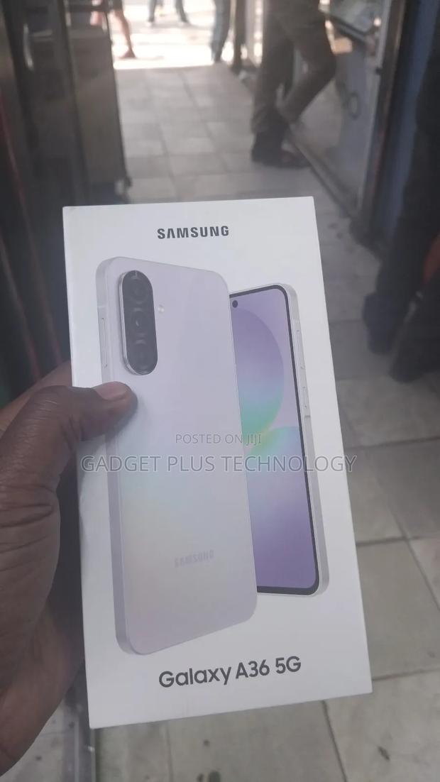 New Samsung Galaxy A36 128 GB - main view