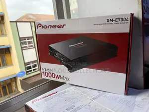 Pioneer 1000watts Booster. Gm 7004. 4 Channel. 1year Warranty