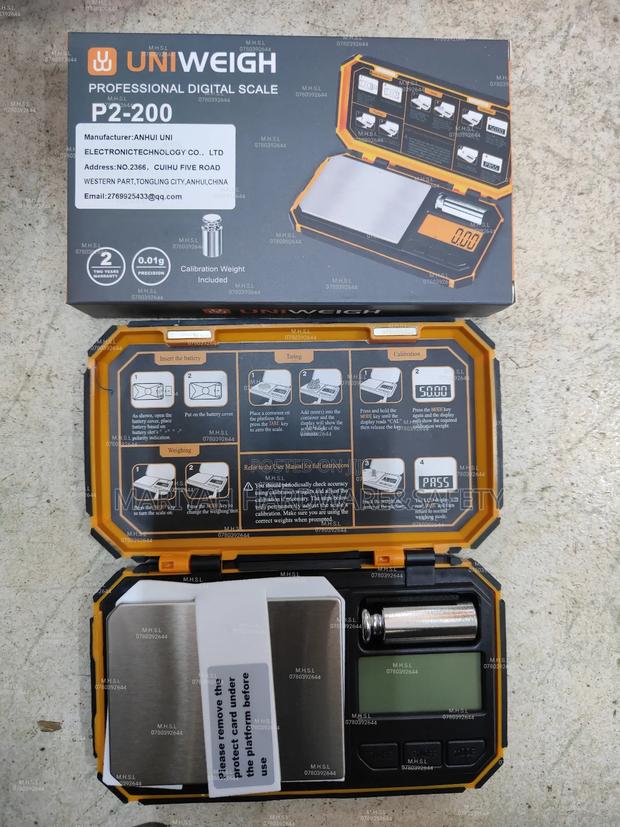 Jewelry Scale 200 Grams Pocket Size - main view