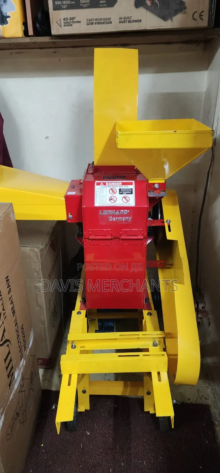 Chaff Cutter/Feeds Chopper
