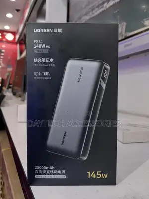 Ugreen 3-Port Usb-C Power Bank (25,000mah, 145w)