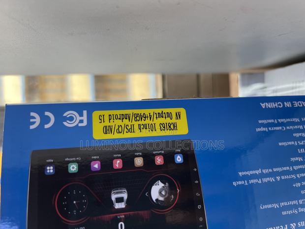 Android 15, With 64gb, 4gb Ram. 10 Inches. Youtube, Apple Car Play - thumbnail 2