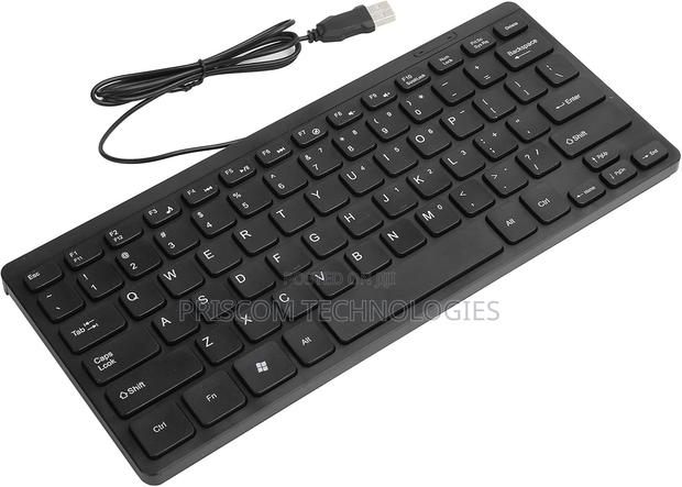 Wired Usb Mini Keyboard - main view