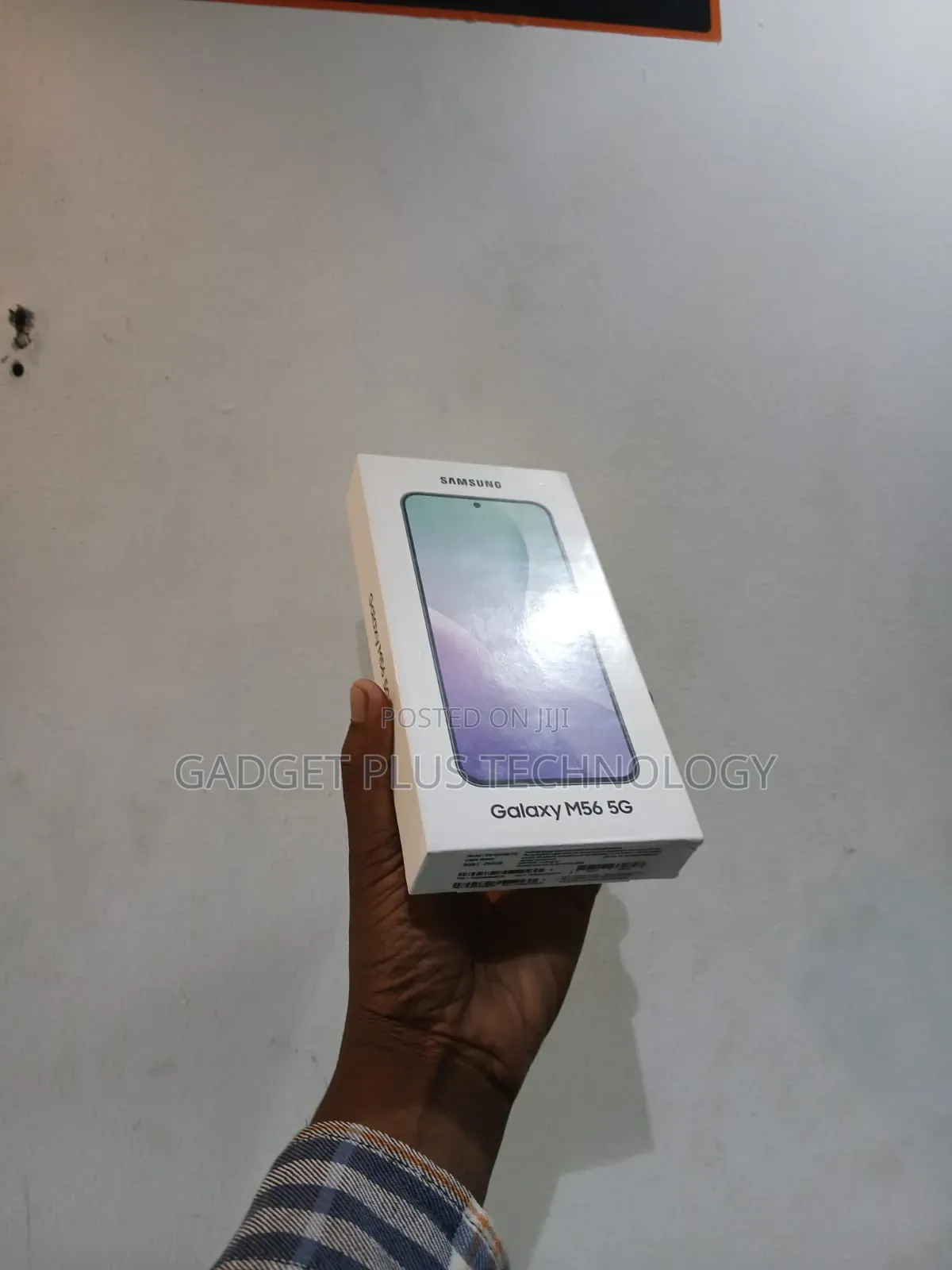 New Samsung Galaxy M56 256 GB Black