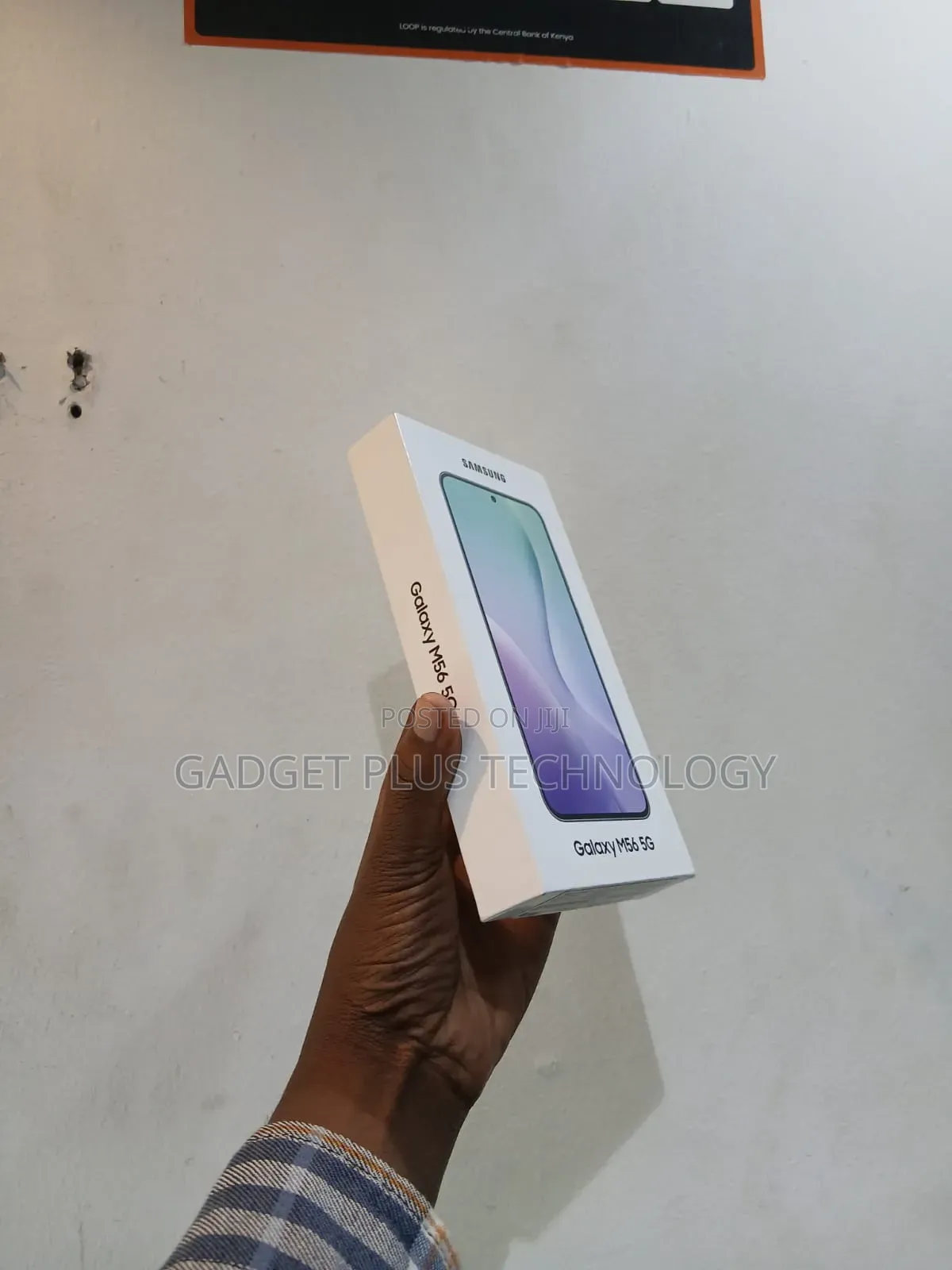 New Samsung Galaxy M56 256 GB Black