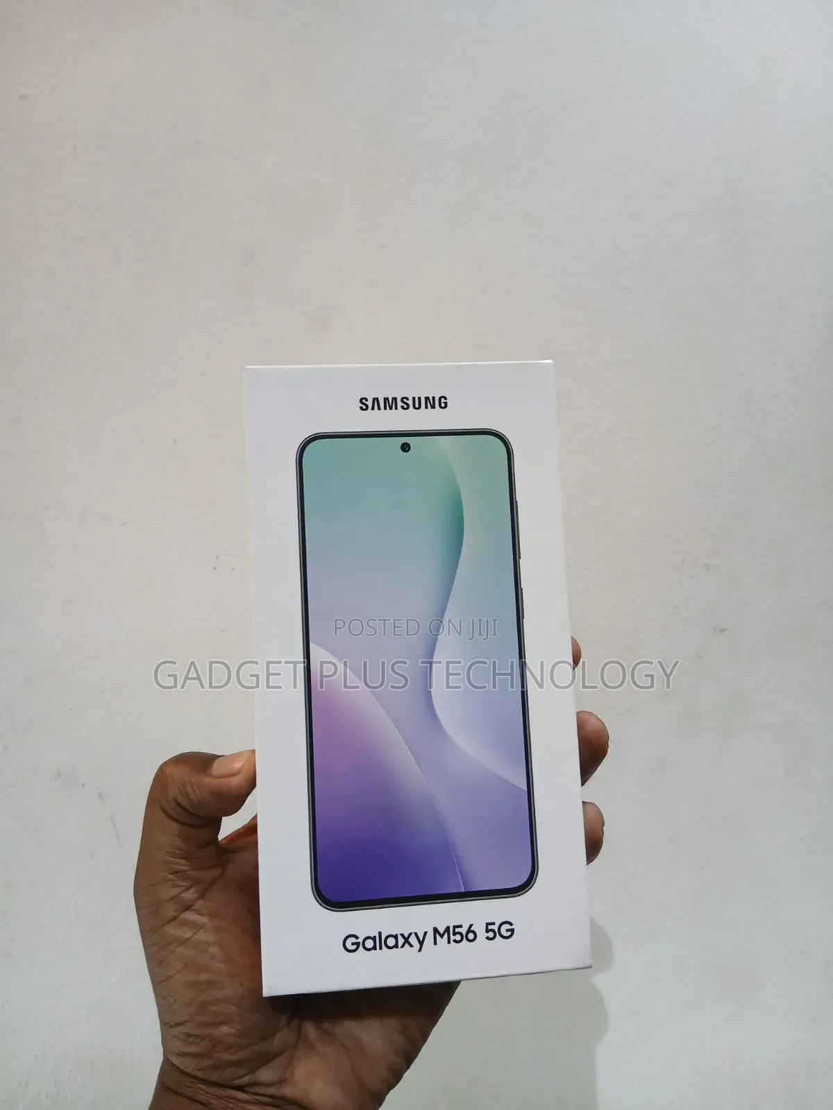 New Samsung Galaxy M56 256 GB Black