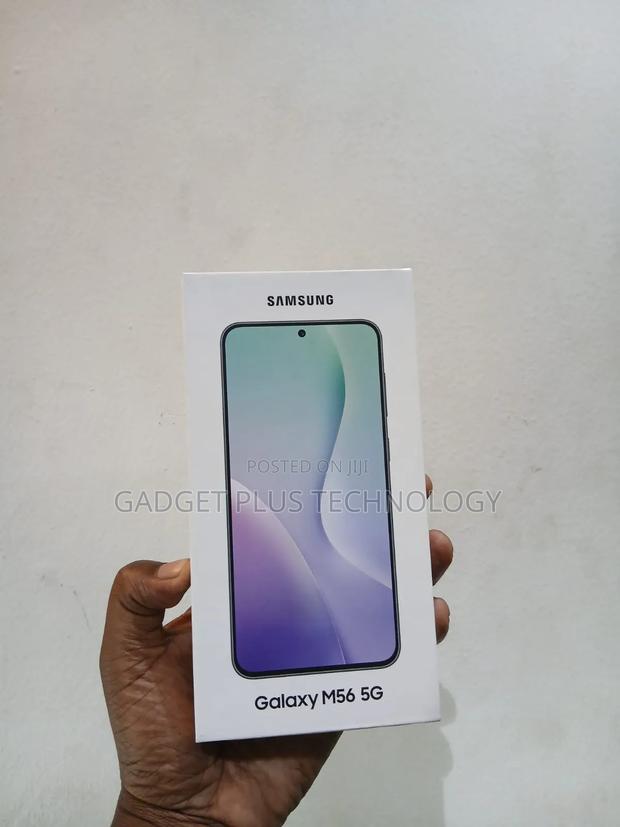 New Samsung Galaxy M56 256 GB Black - thumbnail 5