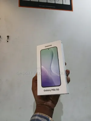 New Samsung Galaxy M56 256 GB Black