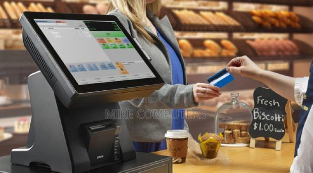 Bar and Restaurant Pos Software - main view