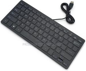 Mini Portable Wired Keyboard for Desktop, Computer, Notebook, Laptop - main view