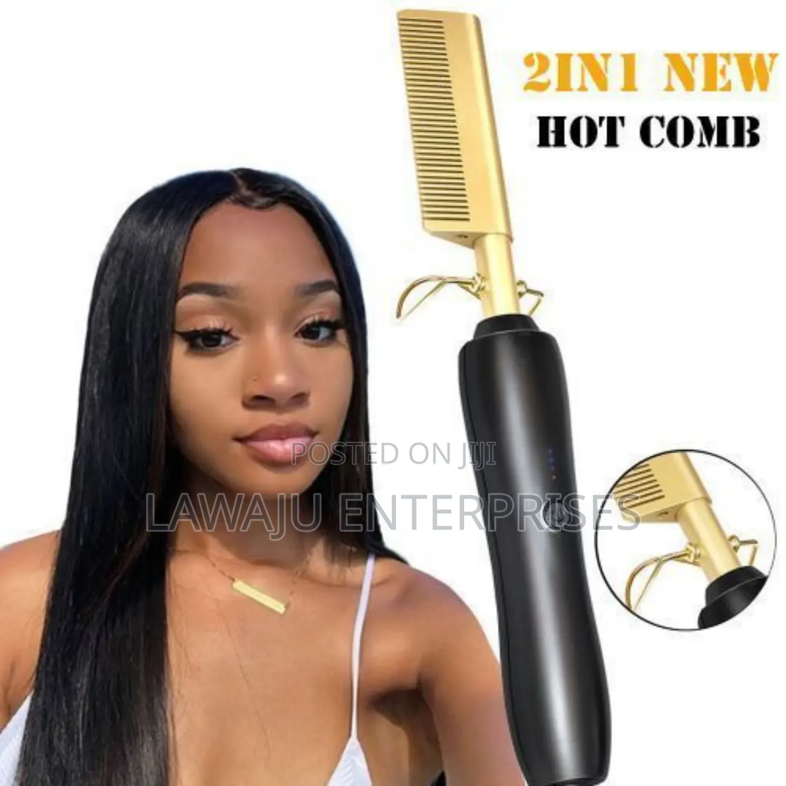 <Hot Comb>