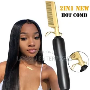 <Hot Comb>