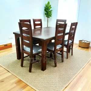Dining Table a Classic 6 Seater Dining Table Ready Made.