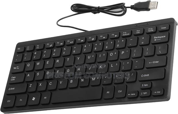 Wired Usb Mini Keyboard