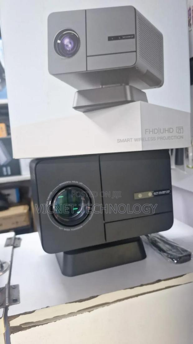 150 Inch Gaming Android Projector With Pre Loaded Games - main view