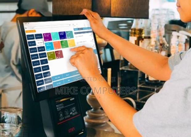 Restaurants Pos(Point of Sale) Software System - main view