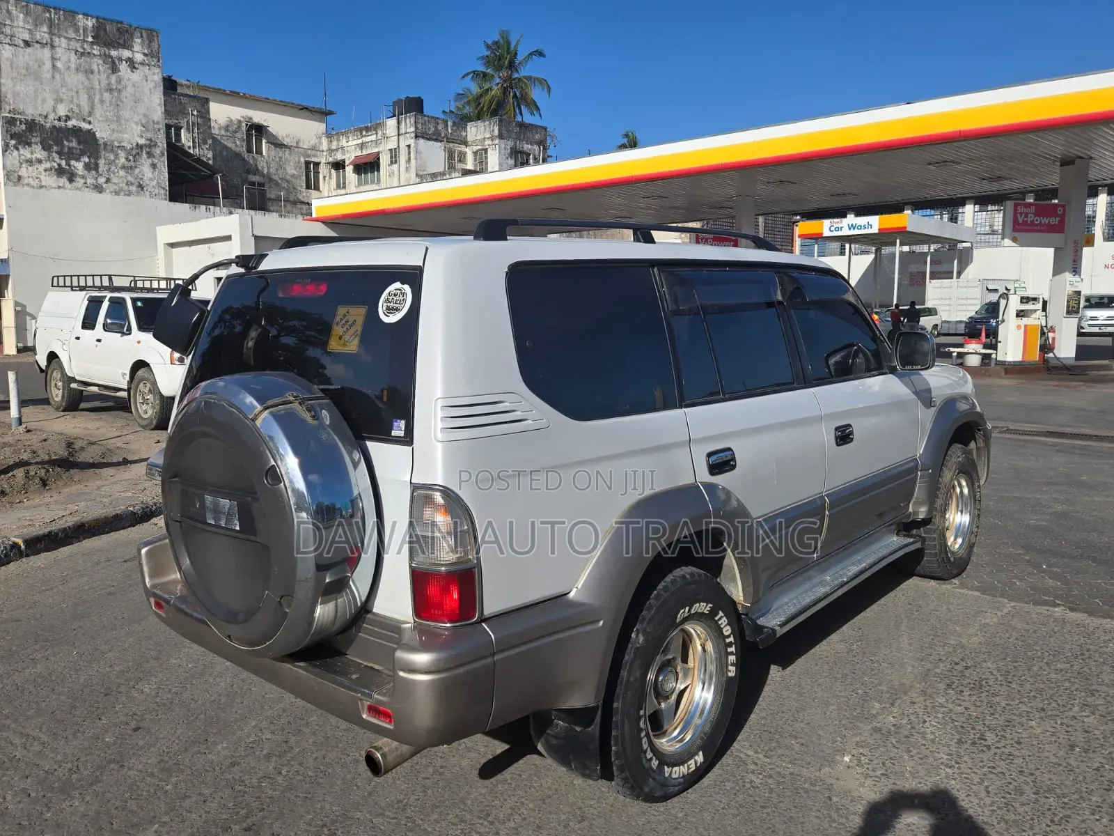 Toyota Land Cruiser Prado 2005 Silver
