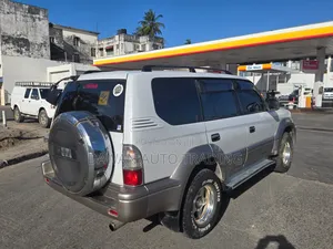 Toyota Land Cruiser Prado 2005 Silver