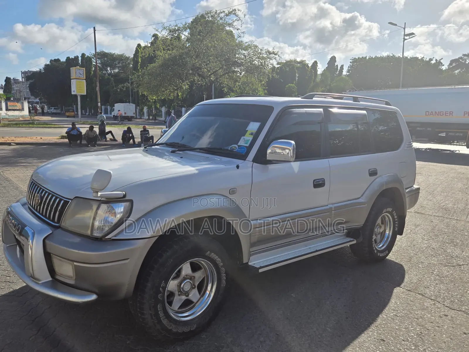 Toyota Land Cruiser Prado 2005 Silver