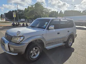 Toyota Land Cruiser Prado 2005 Silver