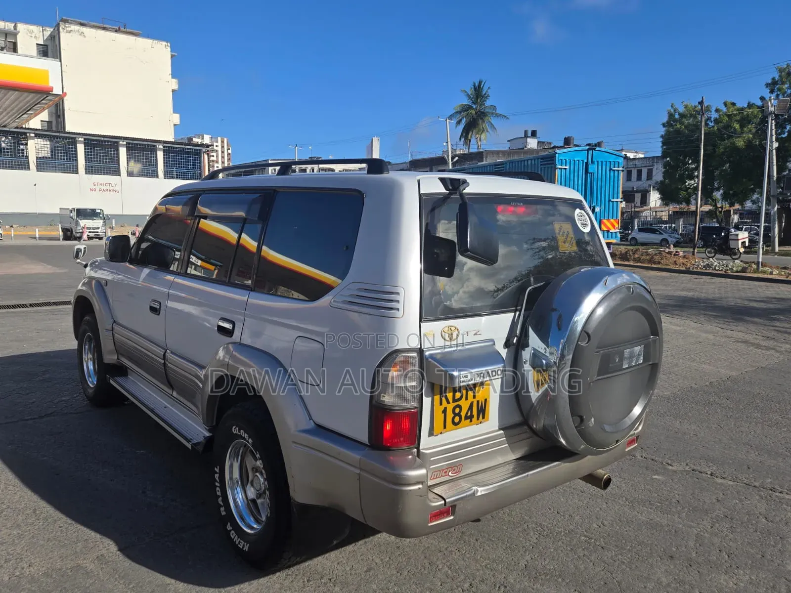 Toyota Land Cruiser Prado 2005 Silver
