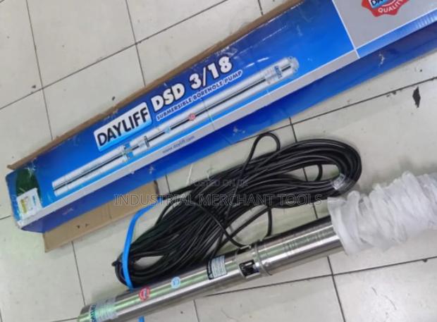 1.5hp Dayliff Electric Submersible Water Pump
