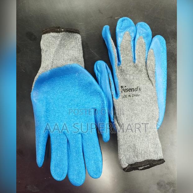 Kesends Blue Diamond Grip Gloves - main view