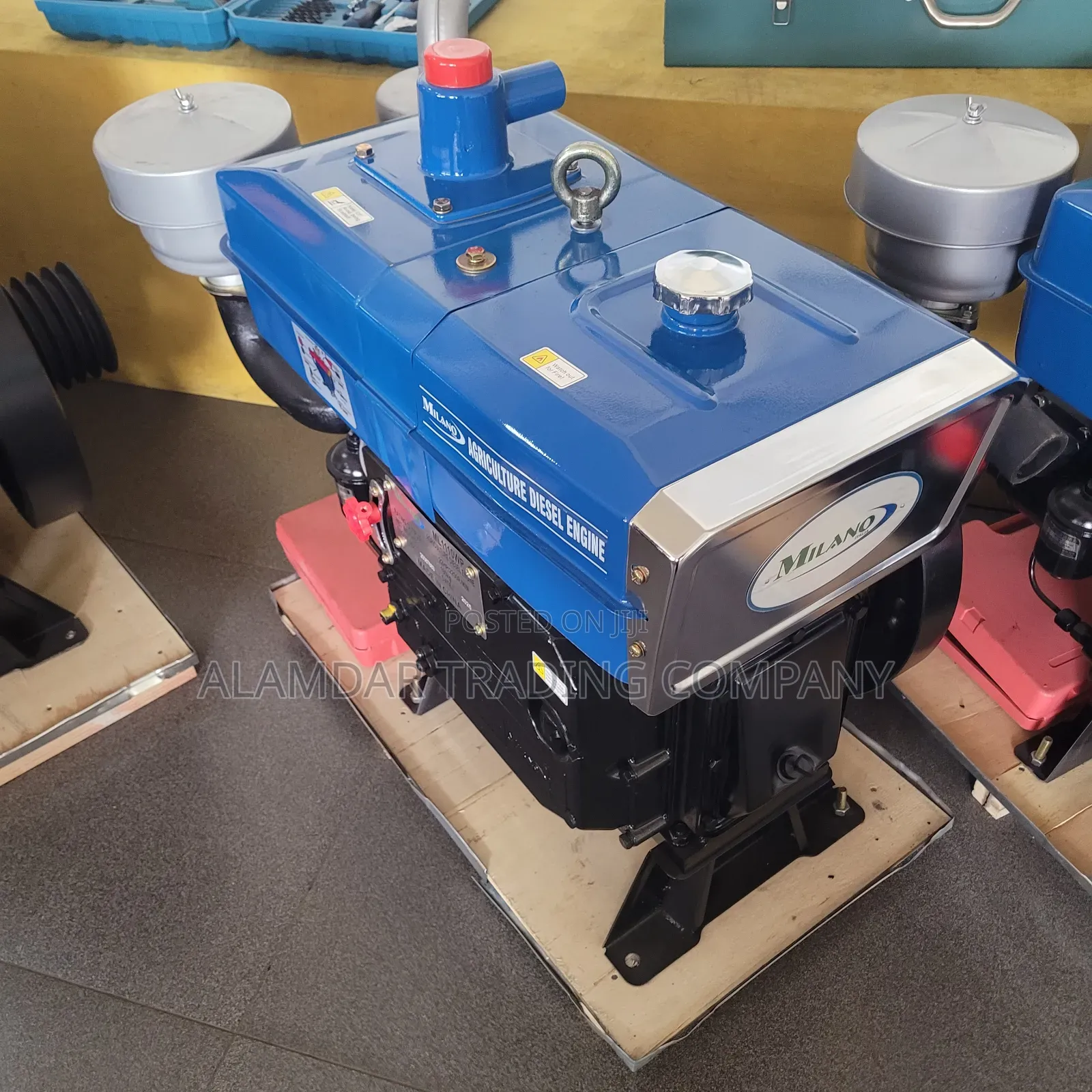 24hp Agricultural Engine