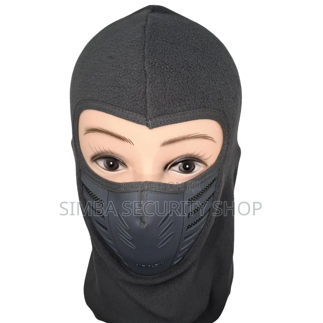 Airflow Full Face Balaclava With Air Purifier Ski Mask Motorbike Fm9