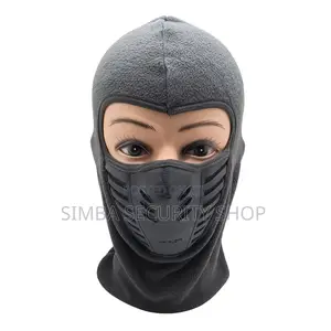 Airflow Full Face Balaclava With Air Purifier Ski Mask Motorbike Fm9