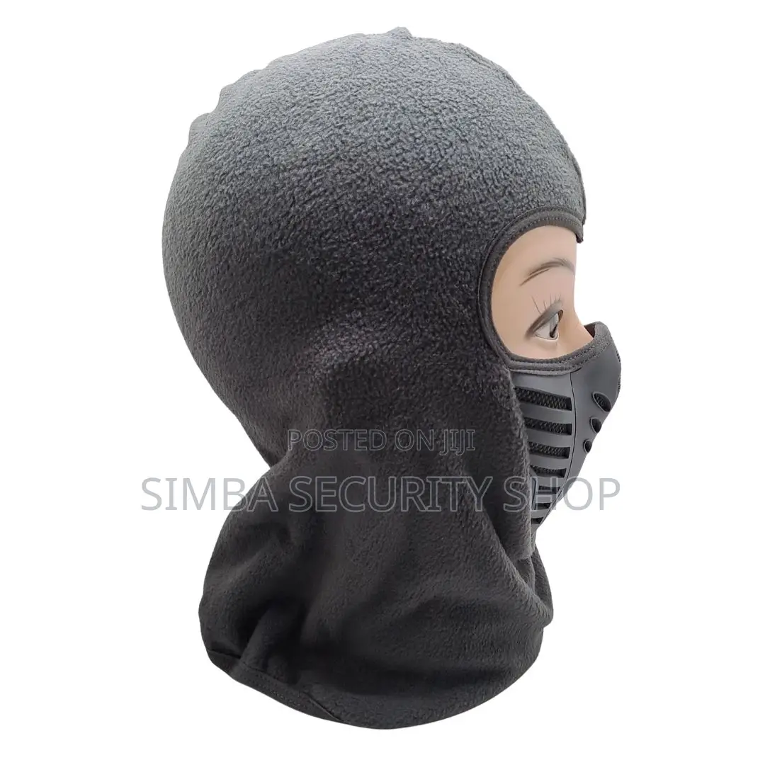Airflow Full Face Balaclava With Air Purifier Ski Mask Motorbike Fm9