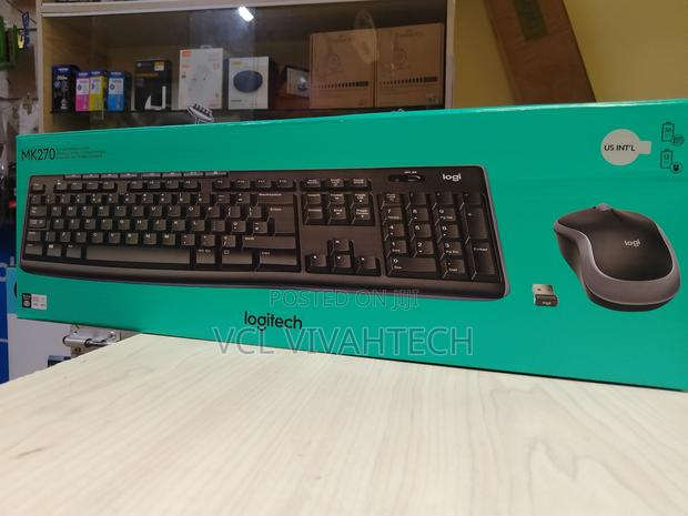 Logitech Wireless Combo Mk270