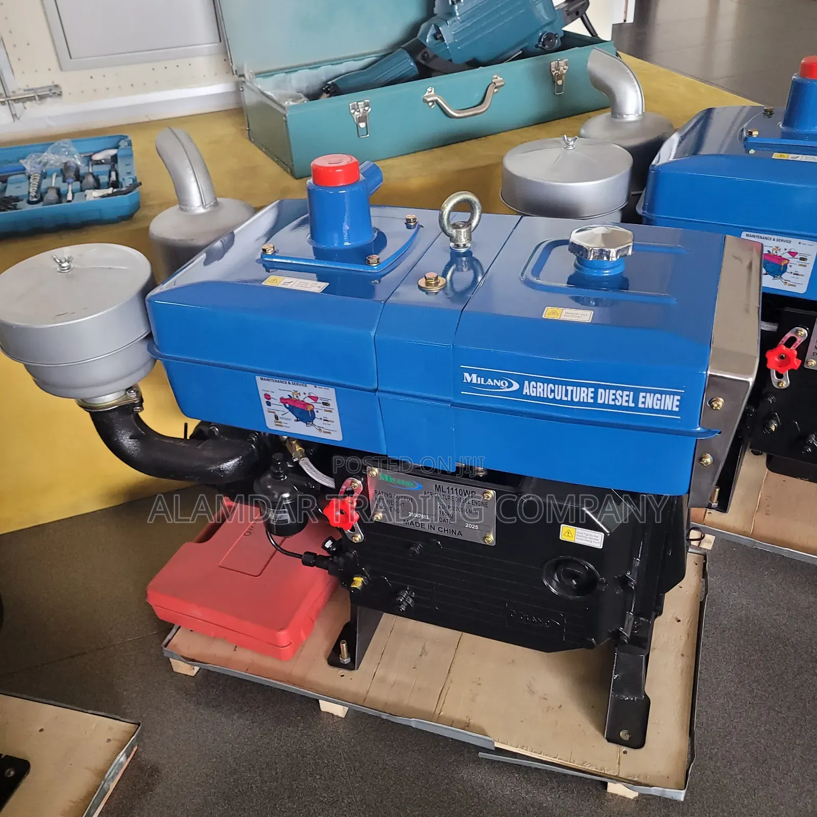 22hp Diessl Engine
