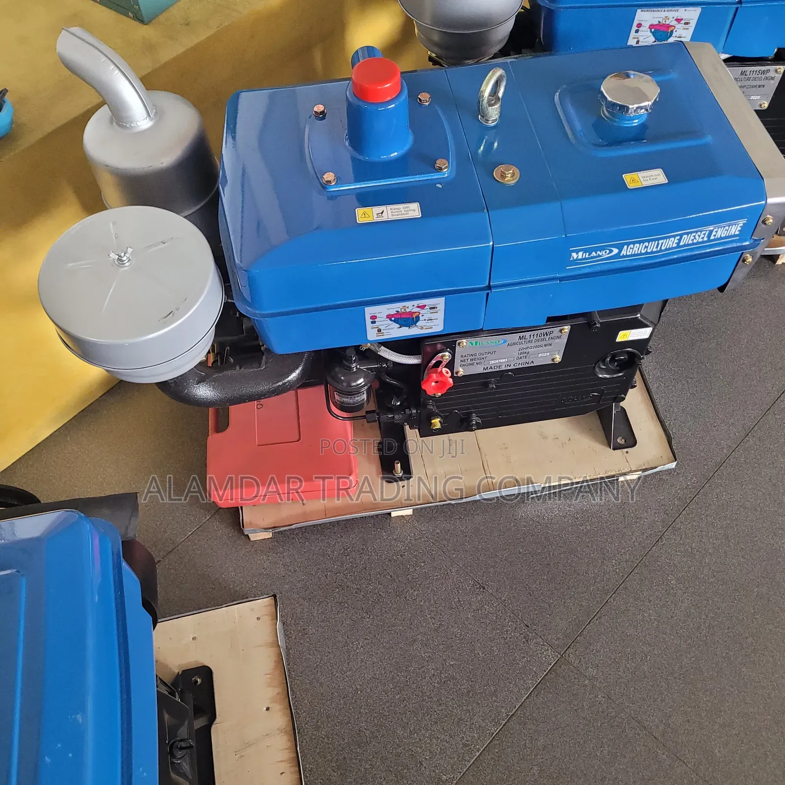 22hp Diessl Engine