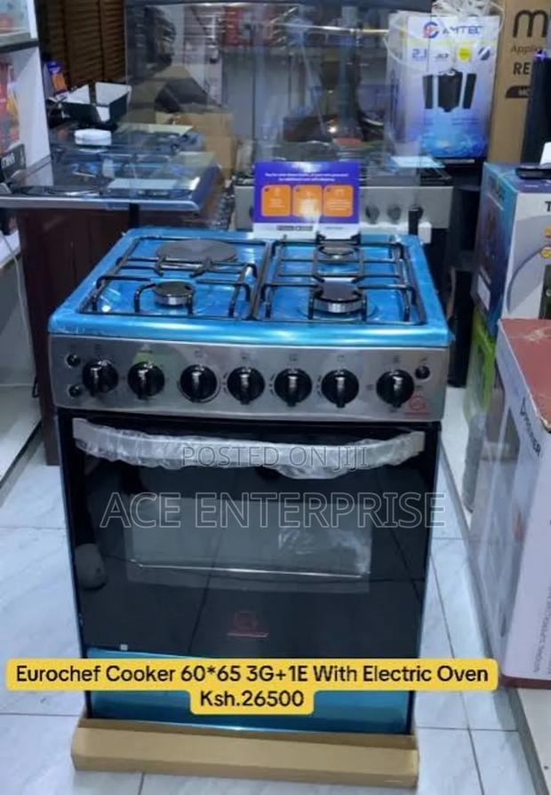 Euroken Cooker 60by55 Free Standing Cooker - main view