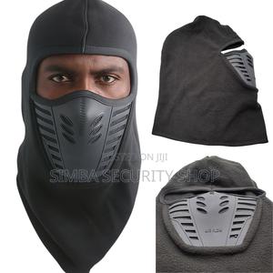 Balaclava Face Mask With Filter for Motorcycle Windproof Smokeproof - thumbnail 2