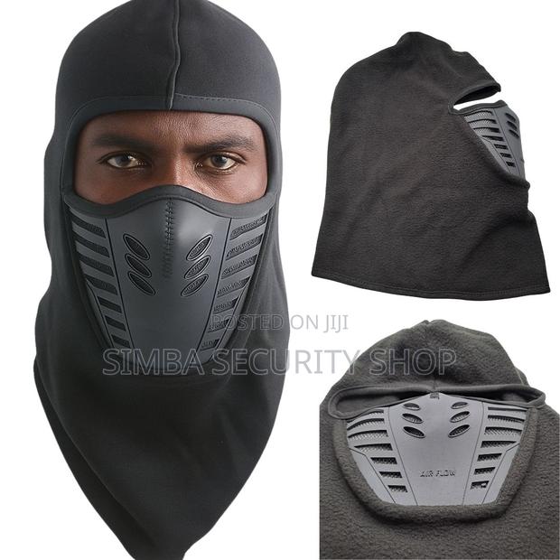 Balaclava Face Mask With Filter for Motorcycle Windproof Smokeproof - main view