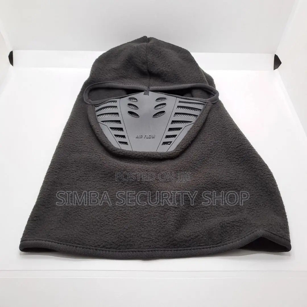 Balaclava Face Mask With Filter for Motorcycle Windproof Smokeproof