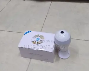 Panoramic 360 Degrees CCTV Bulb Wi-Fi Hidden Camera