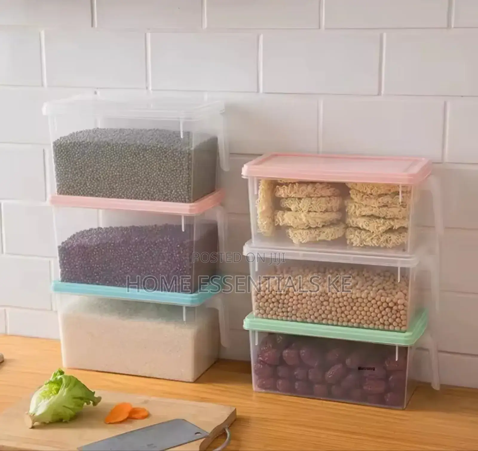 5l Adix Fridge Storage Containers(Open Handle