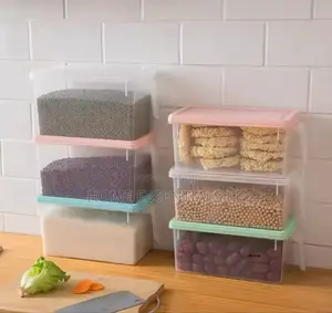 5l Adix Fridge Storage Containers(Open Handle
