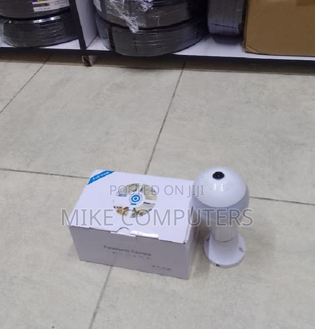 Advanced Hidden Small Light Bulb Camera With Wi-Fi CCTV