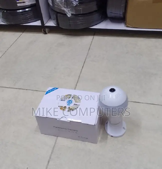 Advanced Hidden Small Light Bulb Camera With Wi-Fi CCTV