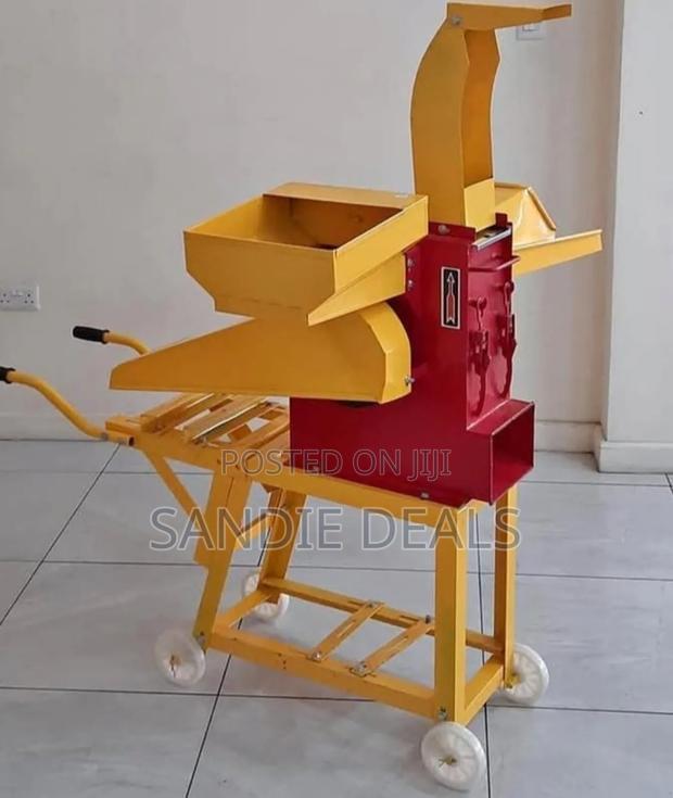 Feed Processing Machine - main view