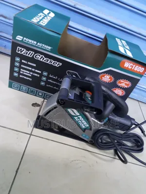 Power Action 1600w Portable Wall Chaser