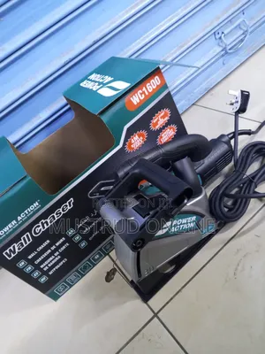 Power Action 1600w Portable Wall Chaser