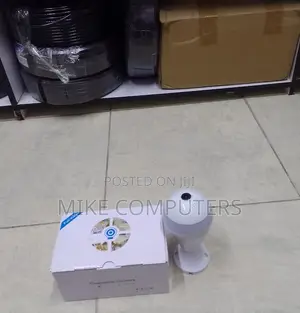 Quality^V380 Bulb Wifi Camera – Fixed 360