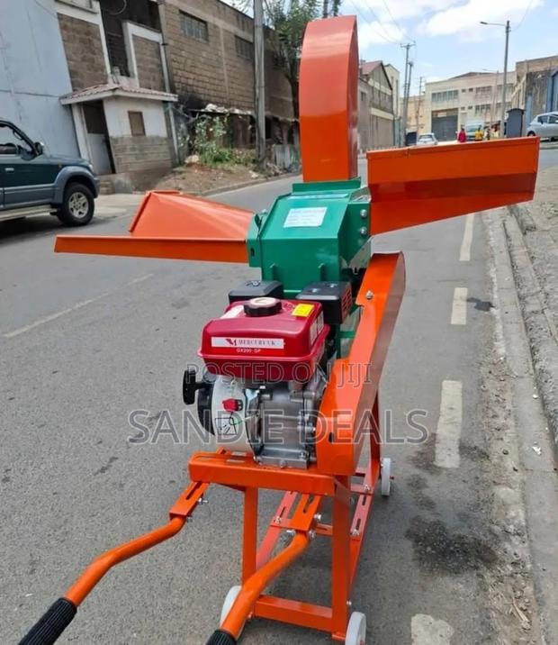 Agricultural Fodder Chopper - thumbnail 3