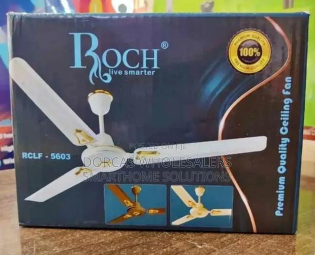 Brand New- 3 Blade Roch 56inch Ceiling - main view