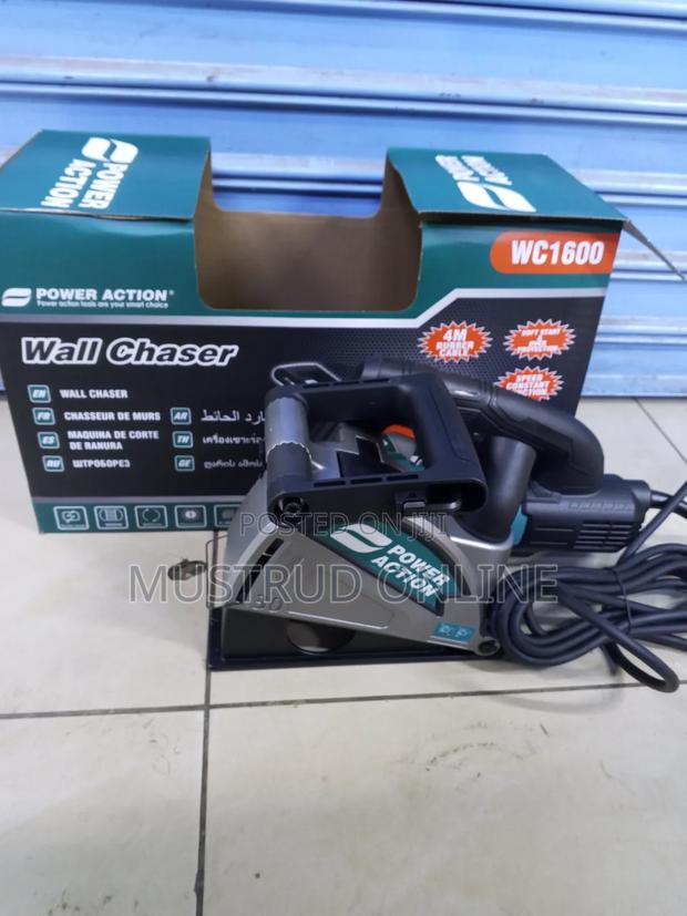 Power Action Wall Chaser 1600w - thumbnail 3